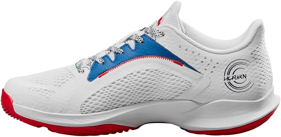 Wilson - Ladies Hurakn 2.0 Wht/Deja Vu Blue/Wilson Red - Action Pro Sports