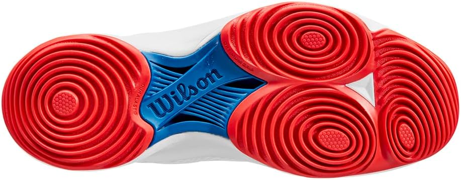Wilson - Ladies Hurakn 2.0 Wht/Deja Vu Blue/Wilson Red - Action Pro Sports
