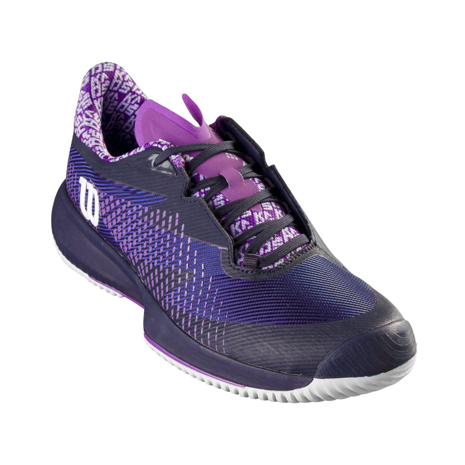 Wilson - Ladies Kaos Swift 1.5 Navy Blazer/Royal Lilac - Action Pro Sports