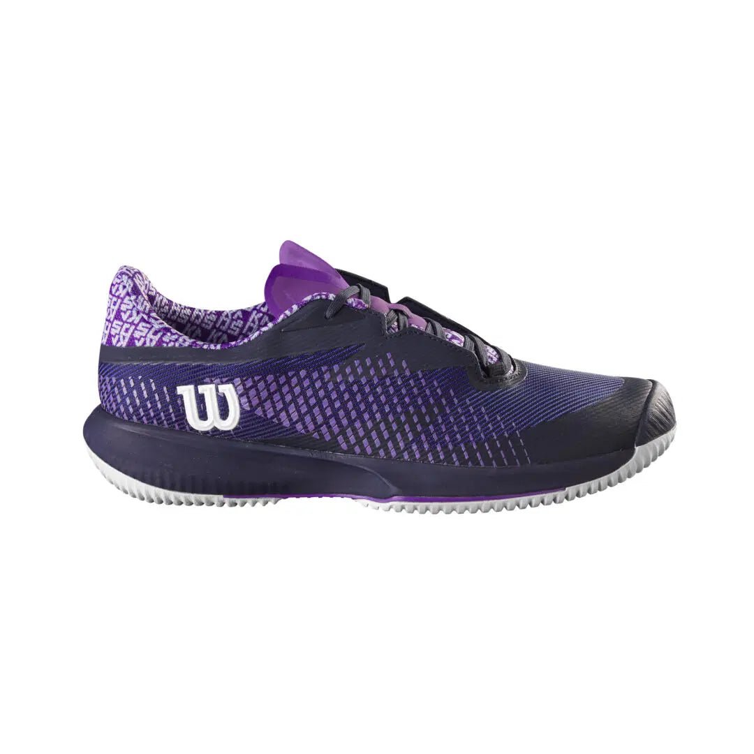 Wilson - Ladies Kaos Swift 1.5 Navy Blazer/Royal Lilac - Action Pro Sports