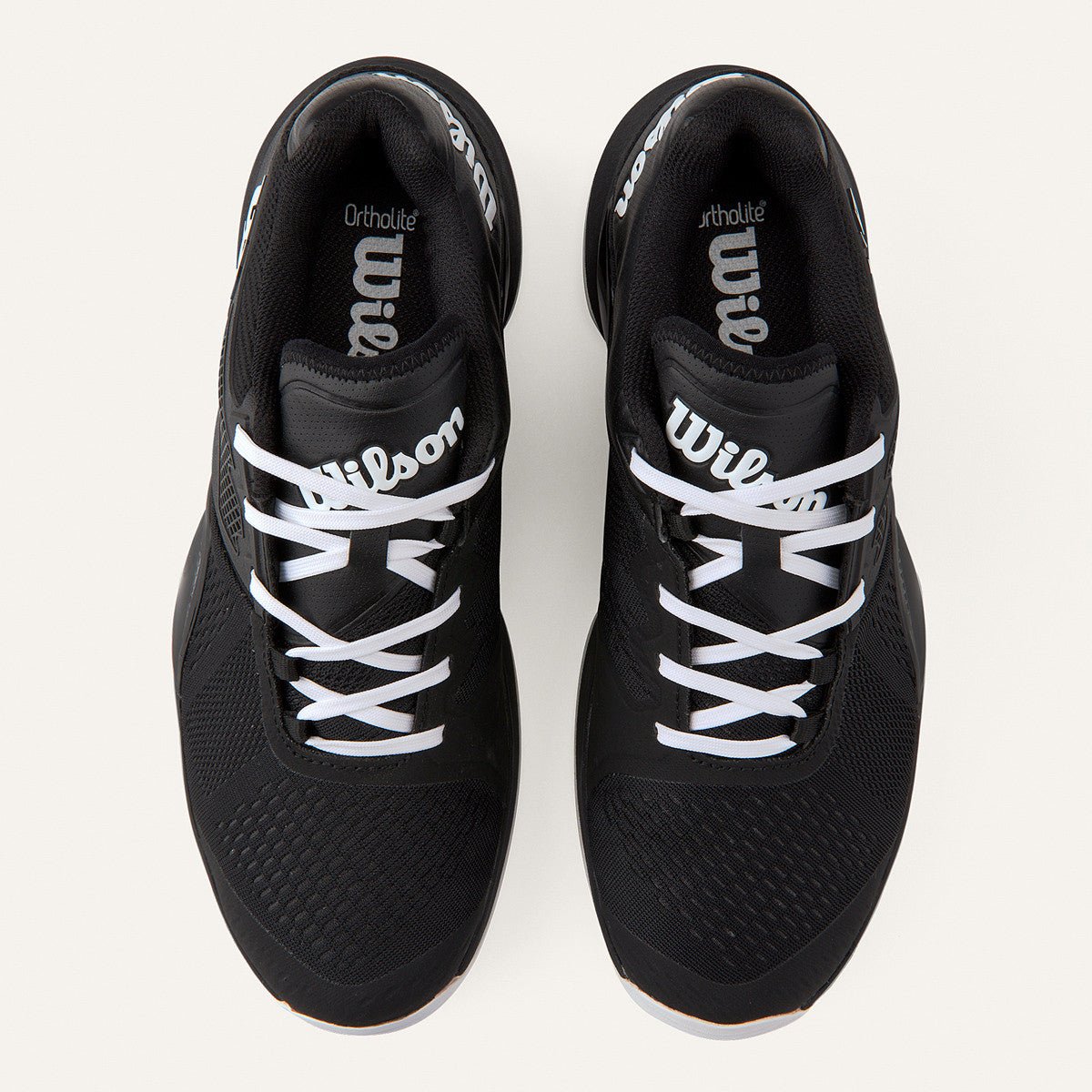 Wilson - Mens Bela Tour Padel Black / White - Action Pro Sports