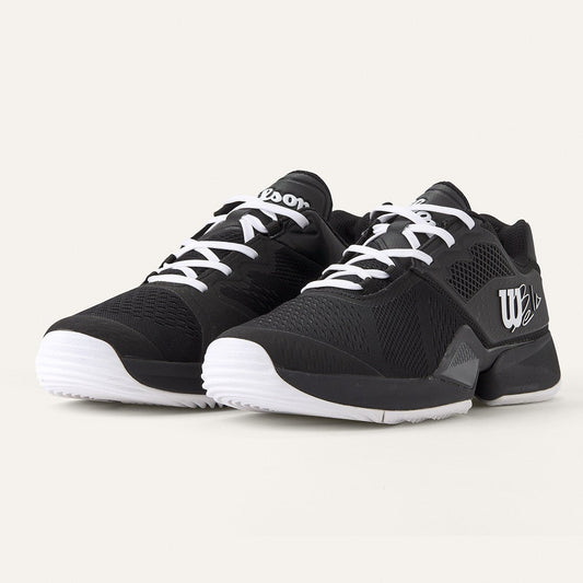 Wilson - Mens Bela Tour Padel Black / White - Action Pro Sports