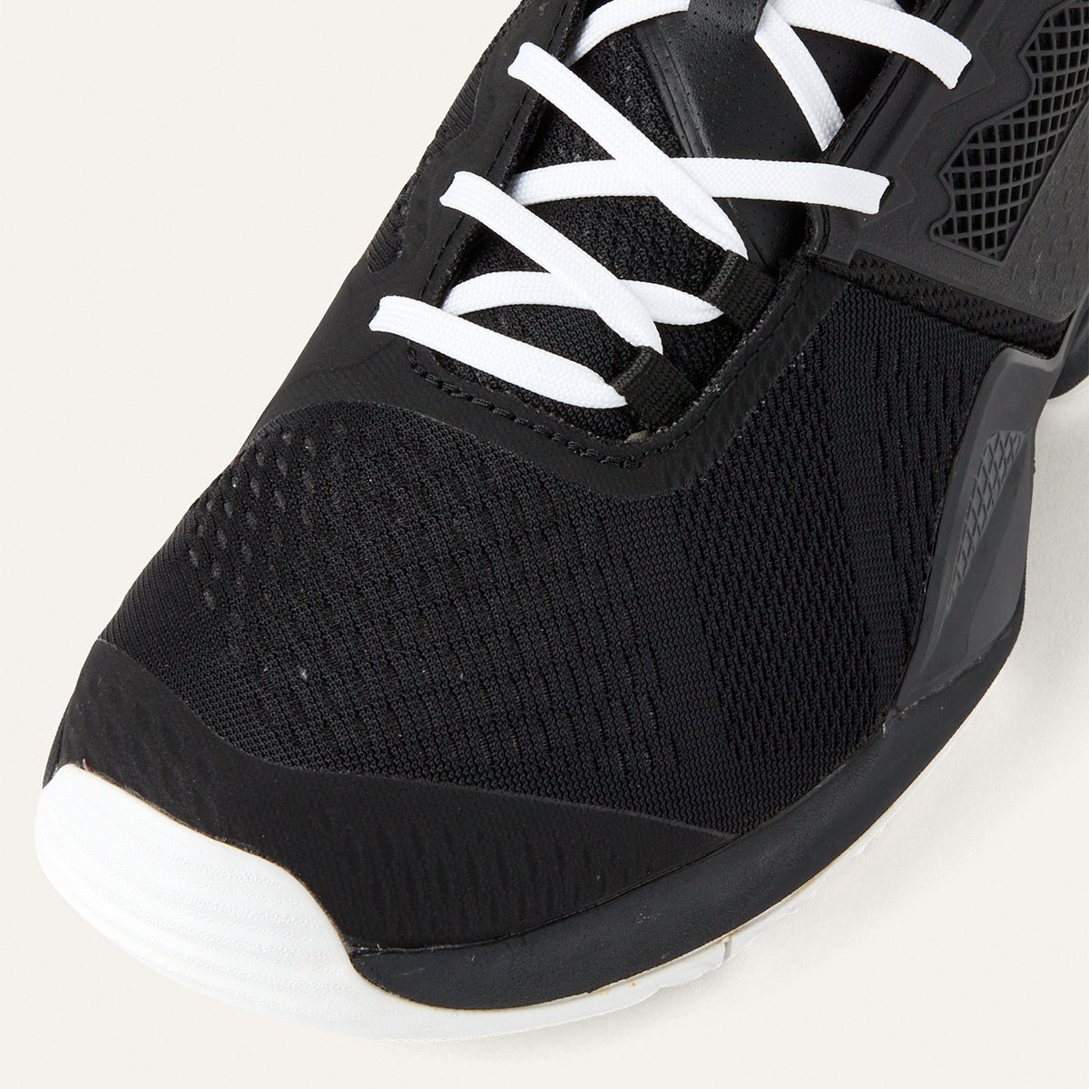 Wilson - Mens Bela Tour Padel Black / White - Action Pro Sports