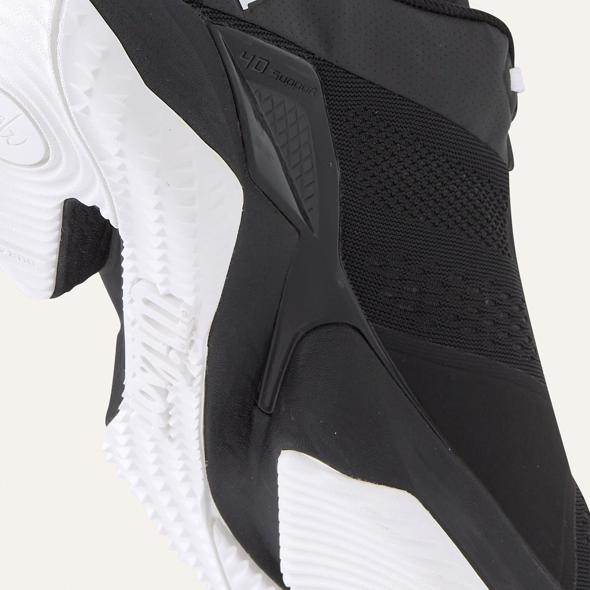 Wilson - Mens Bela Tour Padel Black / White - Action Pro Sports