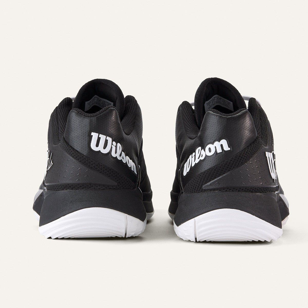 Wilson - Mens Bela Tour Padel Black / White - Action Pro Sports