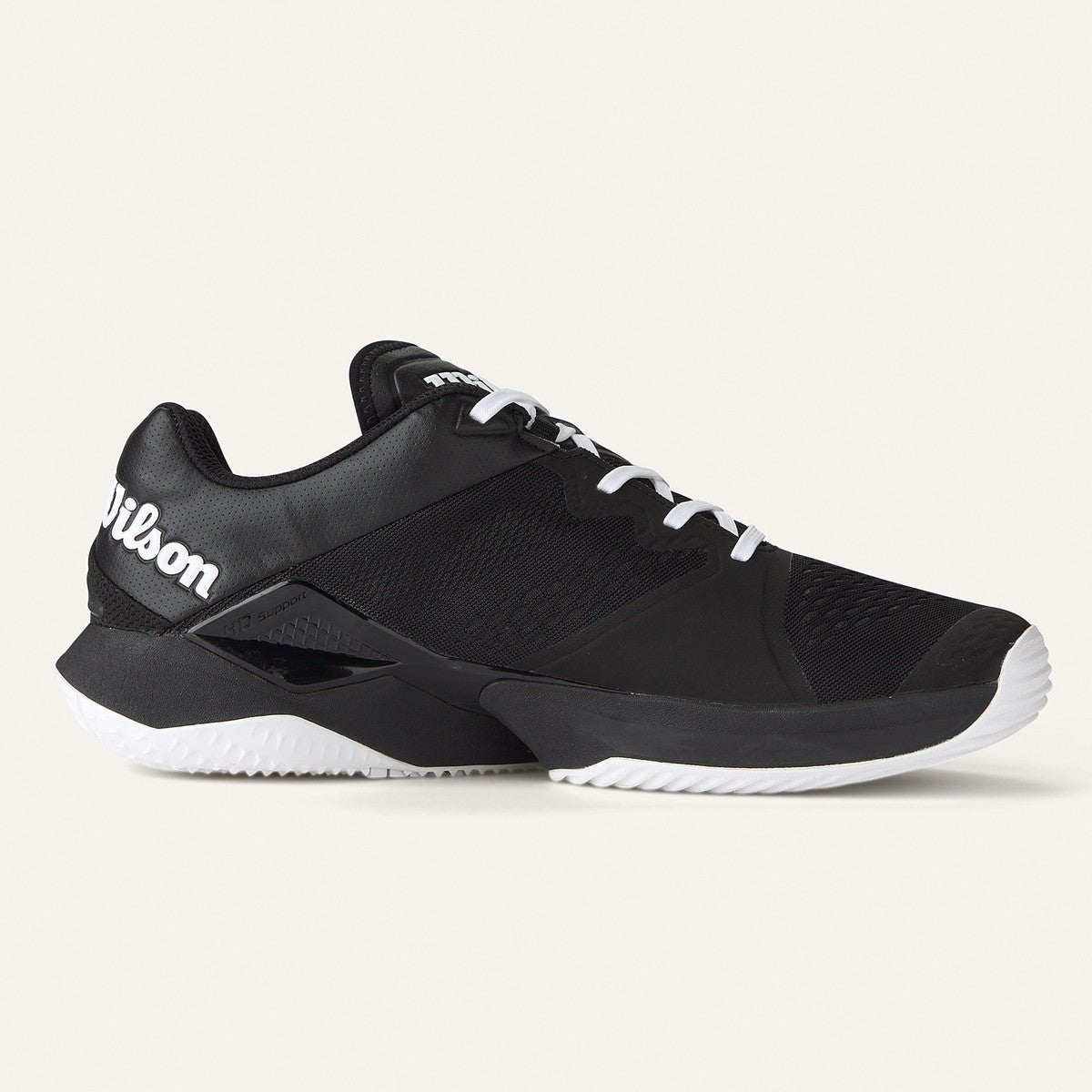 Wilson - Mens Bela Tour Padel Black / White - Action Pro Sports