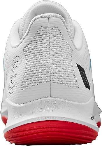 Wilson - Men'S Hurakn 2.0 Wht/Deja Vu Blue/Wilson Red - Action Pro Sports
