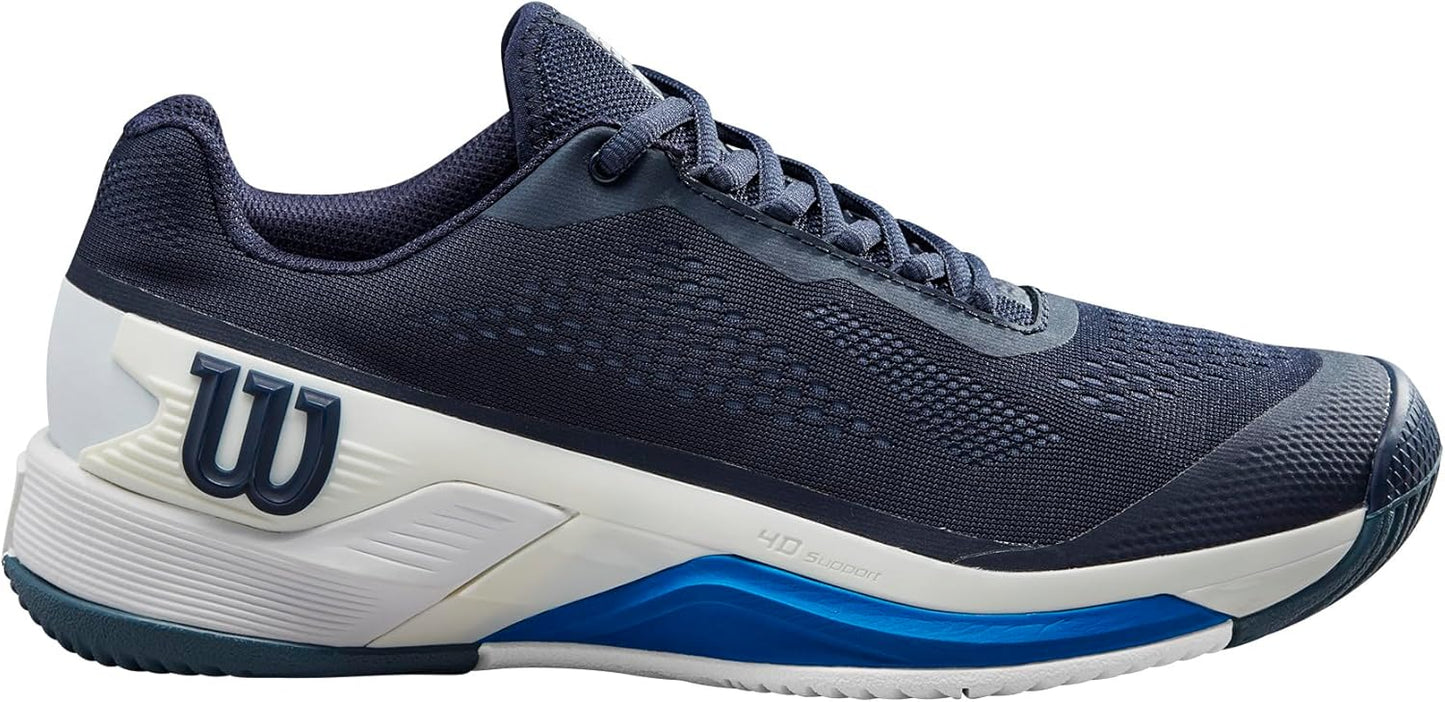 Wilson - Mens Rush Pro 4.0 Navy Blaze/White - Action Pro Sports