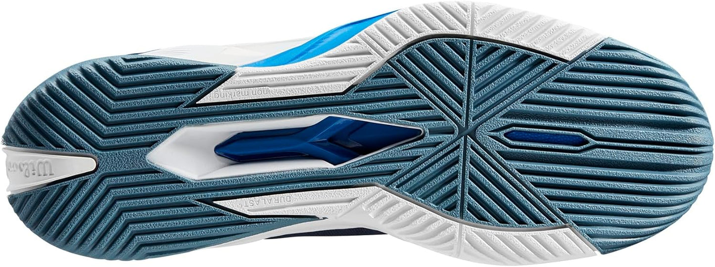 Wilson - Mens Rush Pro 4.0 Navy Blaze/White - Action Pro Sports