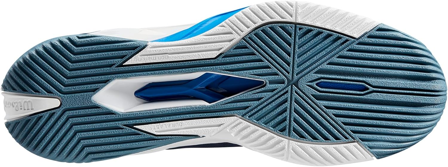 Wilson - Mens Rush Pro 4.0 Navy Blaze/White - Action Pro Sports