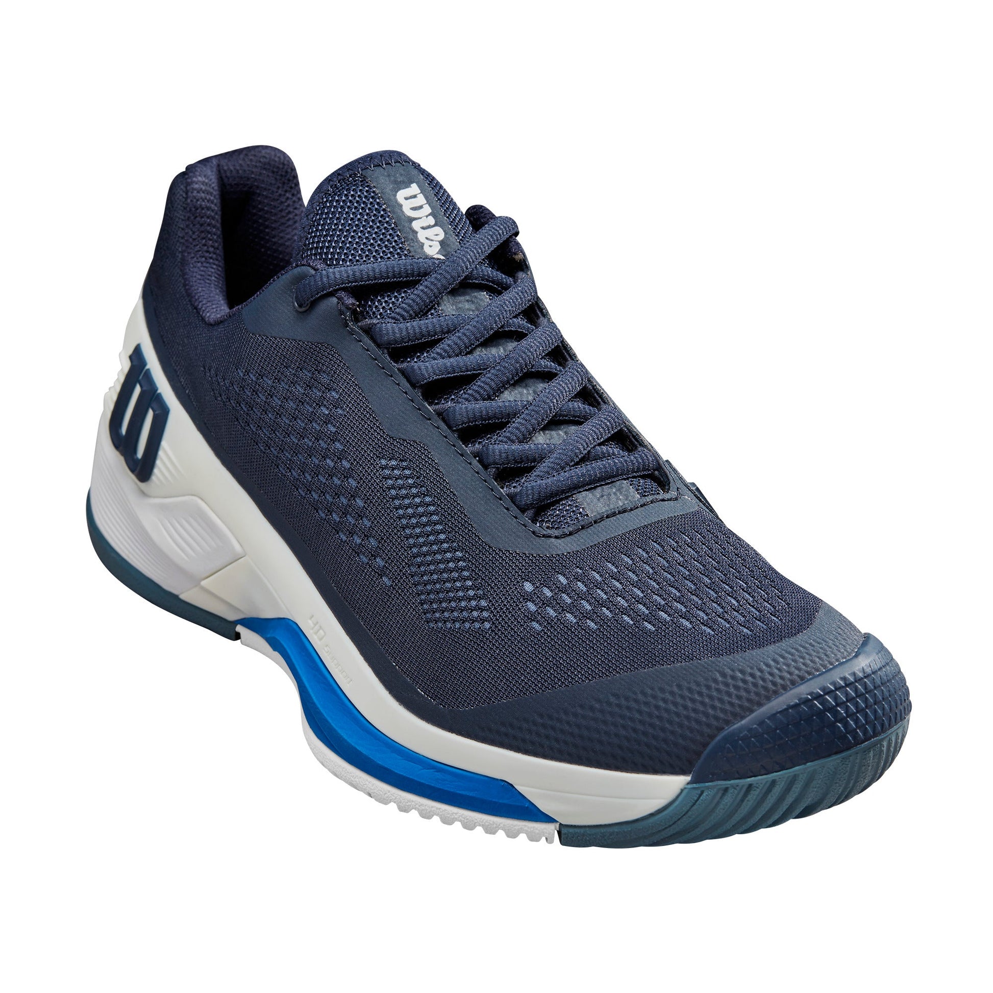 Wilson - Mens Rush Pro 4.0 Navy Blaze/White - Action Pro Sports