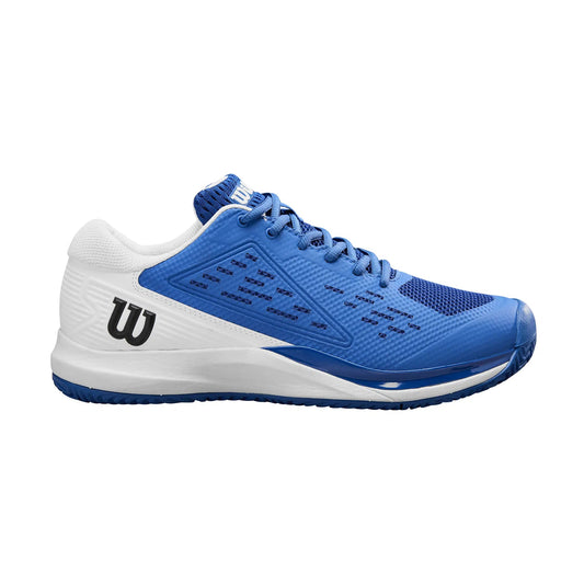 Wilson - Mens Rush Pro Ace D V Blue/White - Action Pro Sports