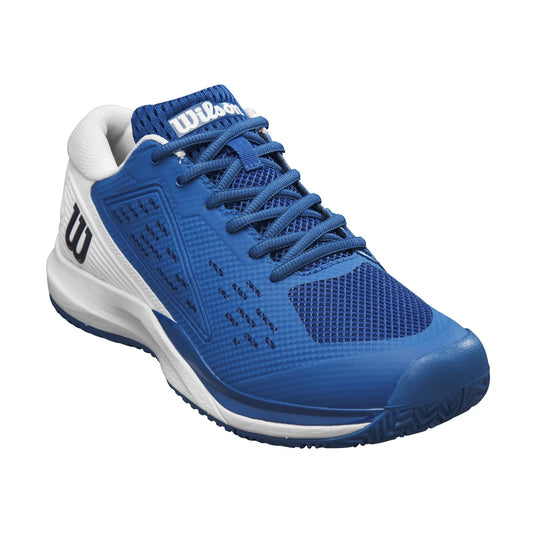 Wilson - Mens Rush Pro Ace D V Blue/White - Action Pro Sports