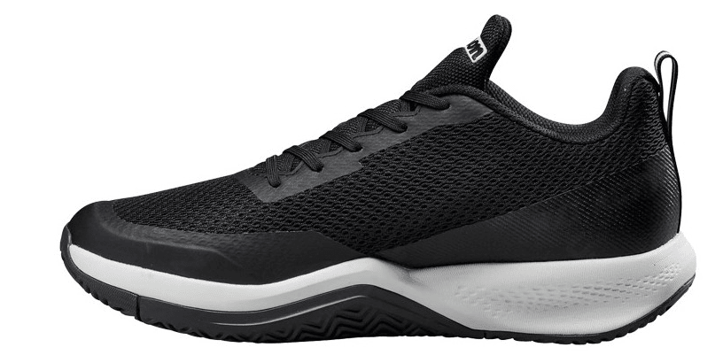 Wilson - Mens Rush Pro Lite Black/Ebony/White - Action Pro Sports