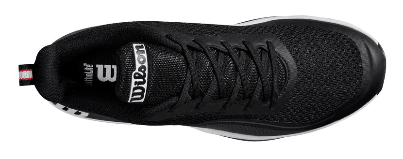 Wilson - Mens Rush Pro Lite Black/Ebony/White - Action Pro Sports