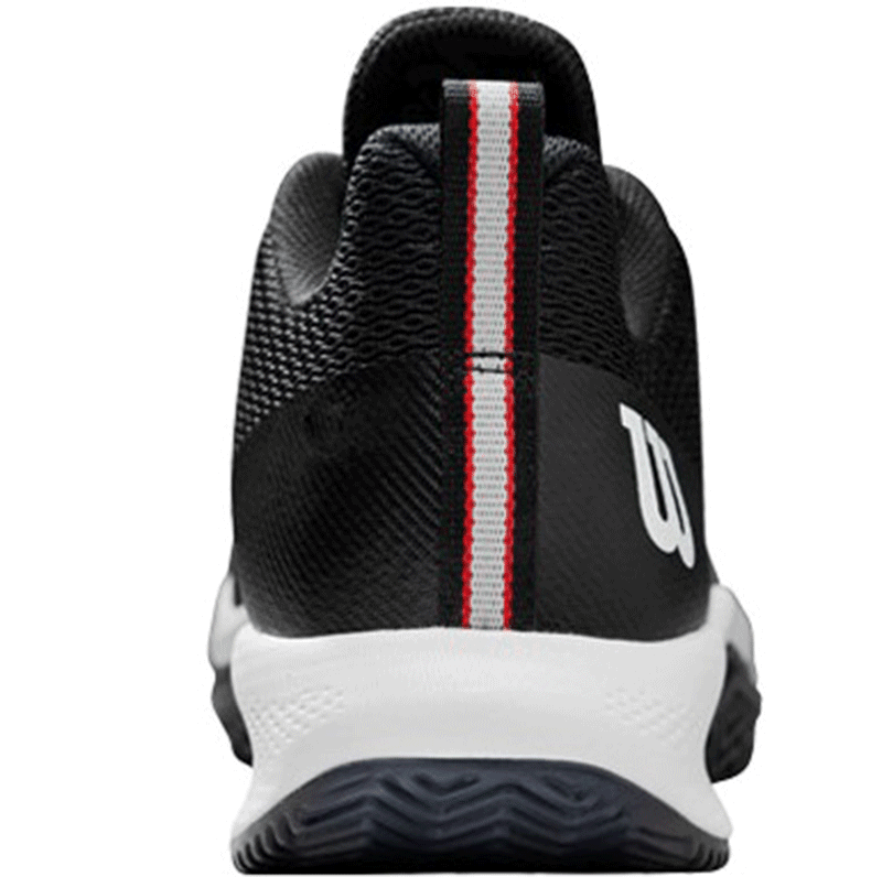 Wilson - Mens Rush Pro Lite Black/Ebony/White - Action Pro Sports