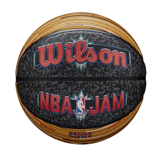 Wilson - NBA Jam Outdoor Basketball Size 7 - Action Pro Sports