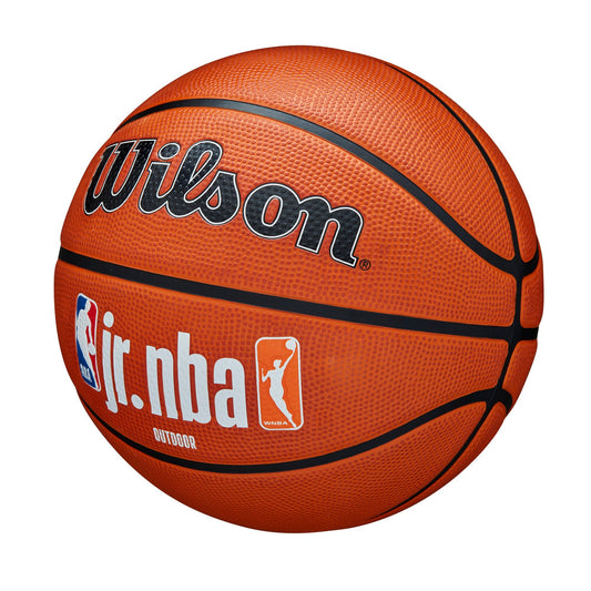 Wilson - NBA Junior Auth Outdoor Basketball Size 6 - Action Pro Sports