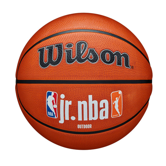 Wilson - NBA Junior Auth Outdoor Basketball Size 6 - Action Pro Sports