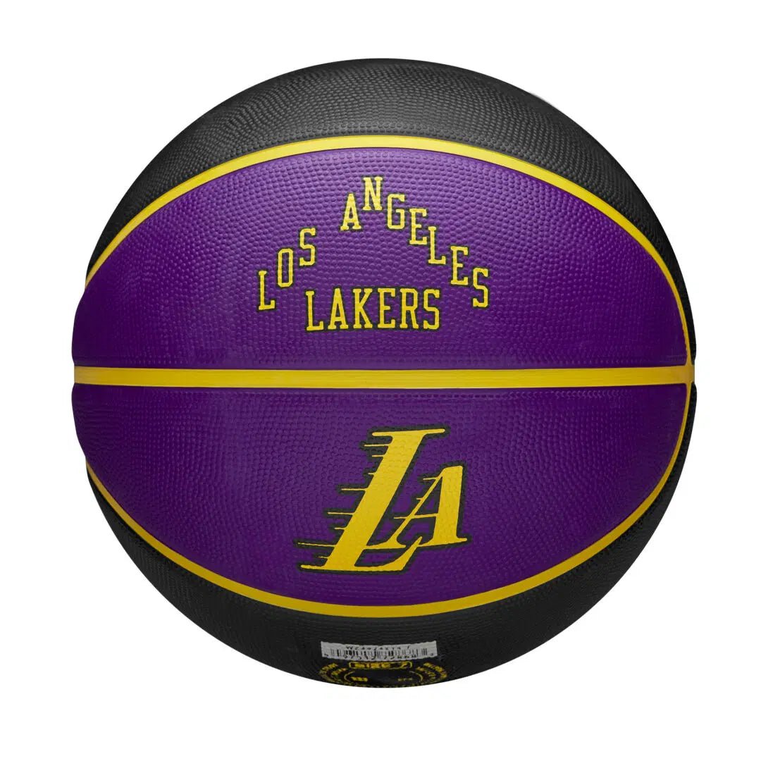 Wilson - NBA Team City Collector La Laker Size 7 - Action Pro Sports