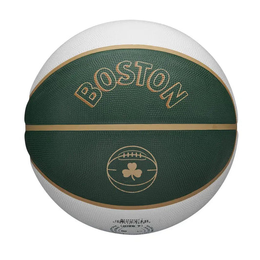 Wilson - NBA Team City Edition Bos Celt Size 7 - Action Pro Sports