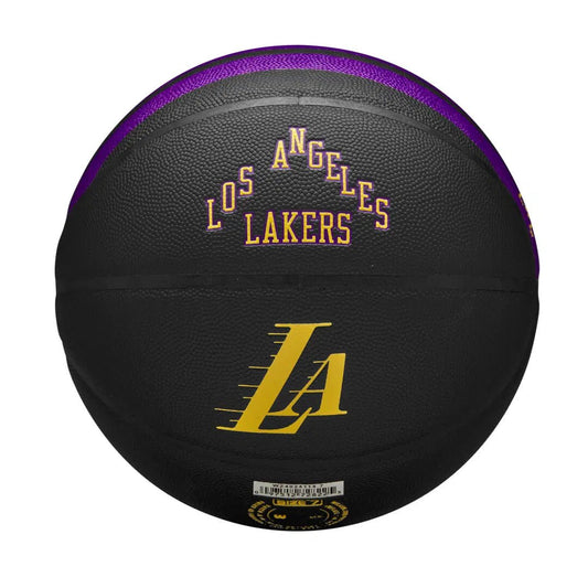 Wilson - NBA Team City Edition La Laker Size 7 - Action Pro Sports