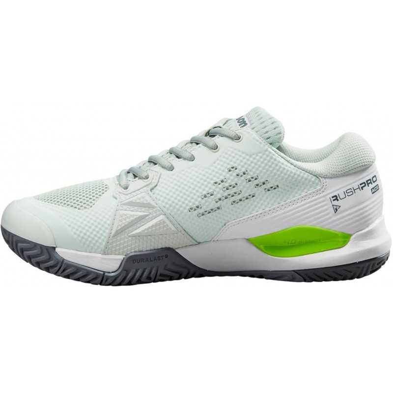 Wilson - Ladies Rush Pro Ace Opal Blue/White/Jasmine Green