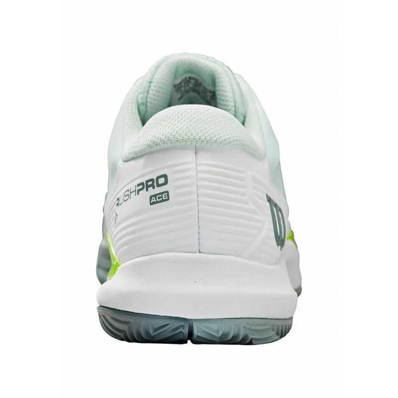 Wilson - Ladies Rush Pro Ace Opal Blue/White/Jasmine Green