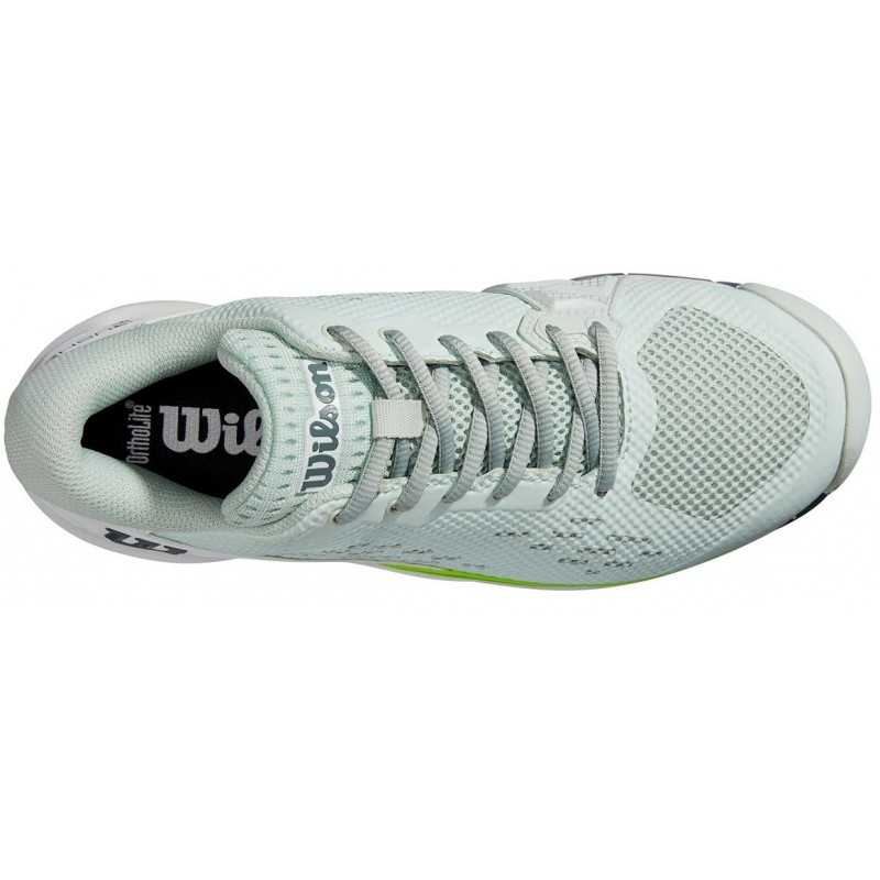 Wilson - Ladies Rush Pro Ace Opal Blue/White/Jasmine Green