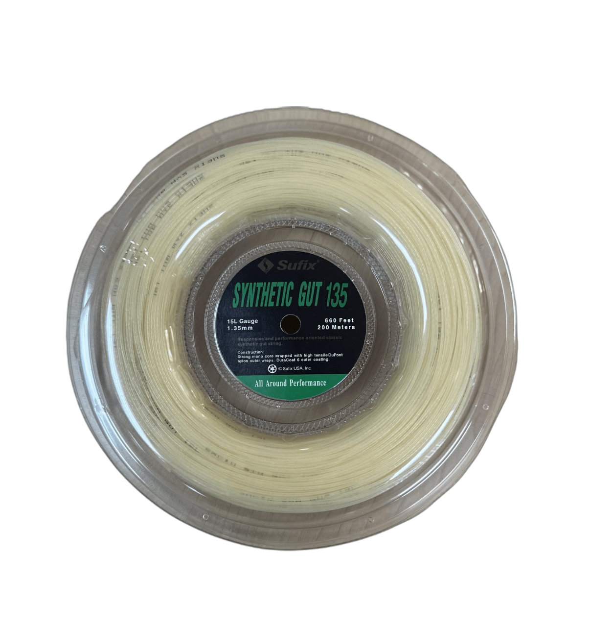 Wilson - Sufix Magic Spiral Milky White Coil - Action Pro Sports