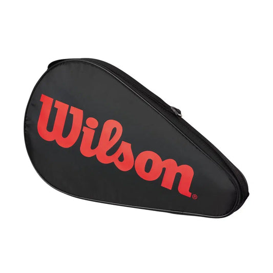 Wilson - Wilson Padel Racket Cover Black/Red - Action Pro Sports