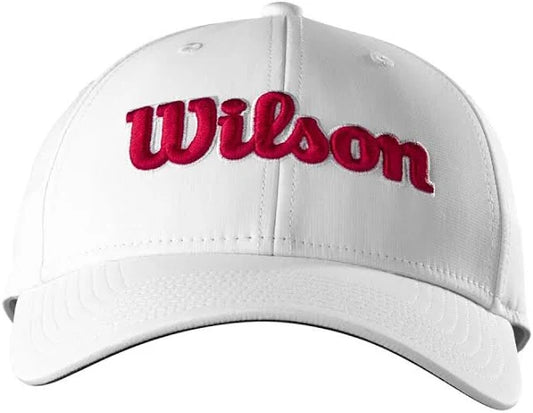 Wilson - Wilson Staff Tour Cap White