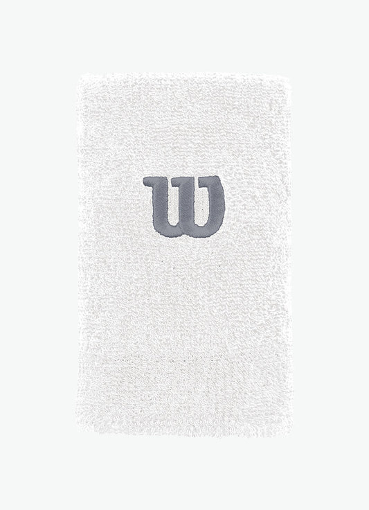 Wilson - Extra Wide Wristband White